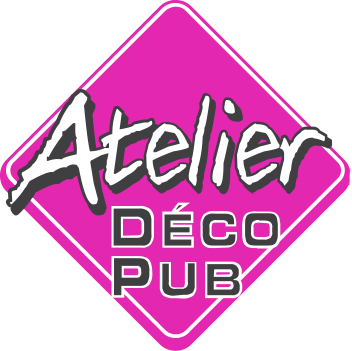 Logo Atelier déco pub Magenta