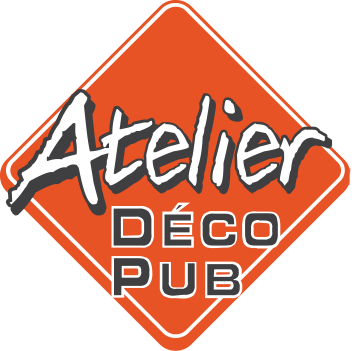 Logo Atelier déco pub Orange