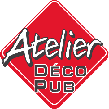 Logo Atelier déco pub Rouge